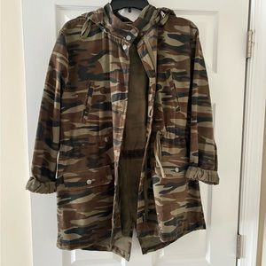 Lucky brand camo jacket